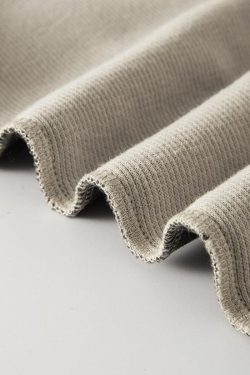 Y2K Retro Style Basic Cropped Tee - Perfect for 90s and Y2K Summer Outfits