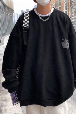 Y2K Retro Style Playing Cards Sweatshirt - Perfect for 90s and Grunge Outfits
