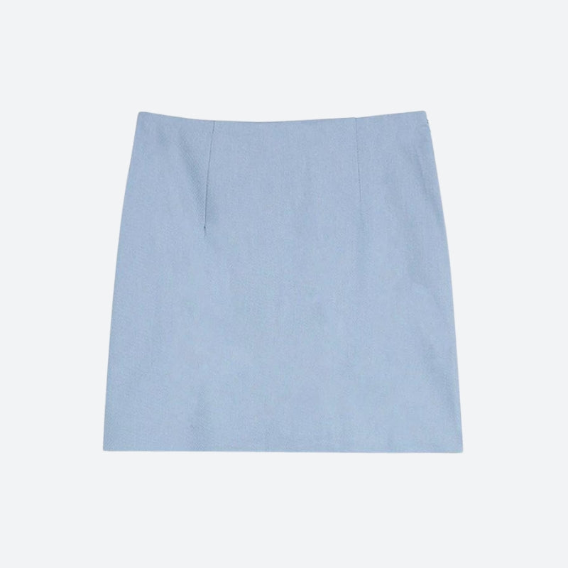 Y2K Soft Girl Cat Heart Mini Skirt - Retro 90s Fashion Grunge Outfit