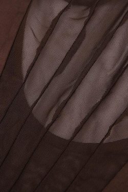 Y2K Striped Sheer Bodysuit - Retro Style Grunge Outfit for Trendy Summer Looks