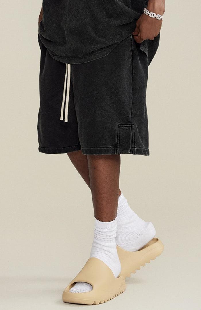 Y2K Summer Drawstring Waist Loose Shorts - Retro 90s Fashion Grunge Outfits
