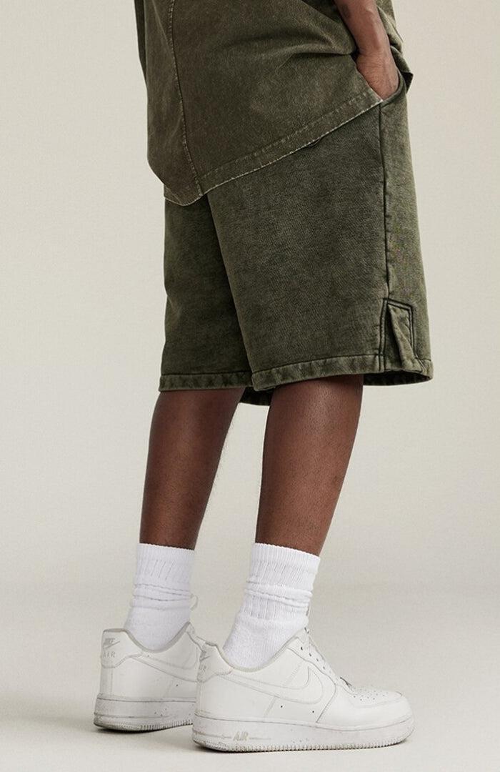 Y2K Summer Drawstring Waist Loose Shorts - Retro 90s Fashion Grunge Outfits