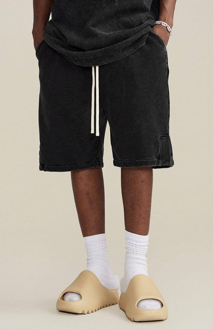 Y2K Summer Drawstring Waist Loose Shorts - Retro 90s Fashion Grunge Outfits