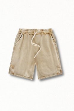 Y2K Summer Drawstring Waist Loose Shorts - Retro 90s Fashion Grunge Outfits