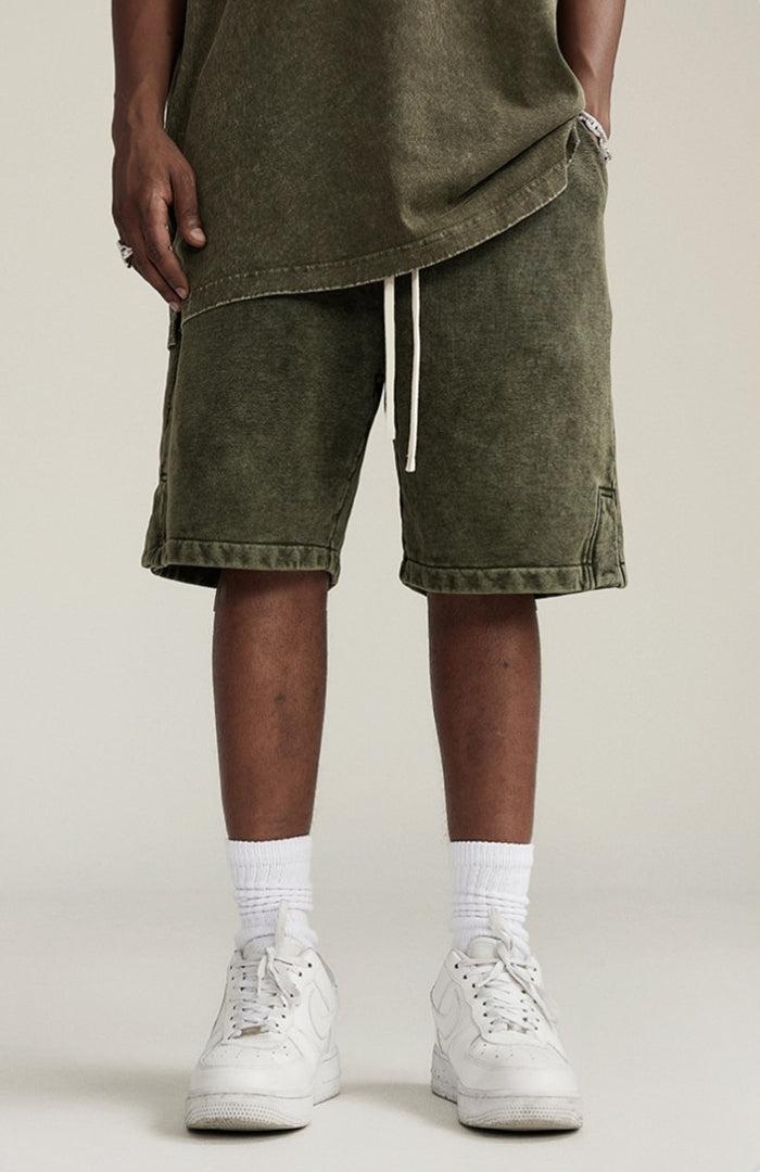Y2K Summer Drawstring Waist Loose Shorts - Retro 90s Fashion Grunge Outfits