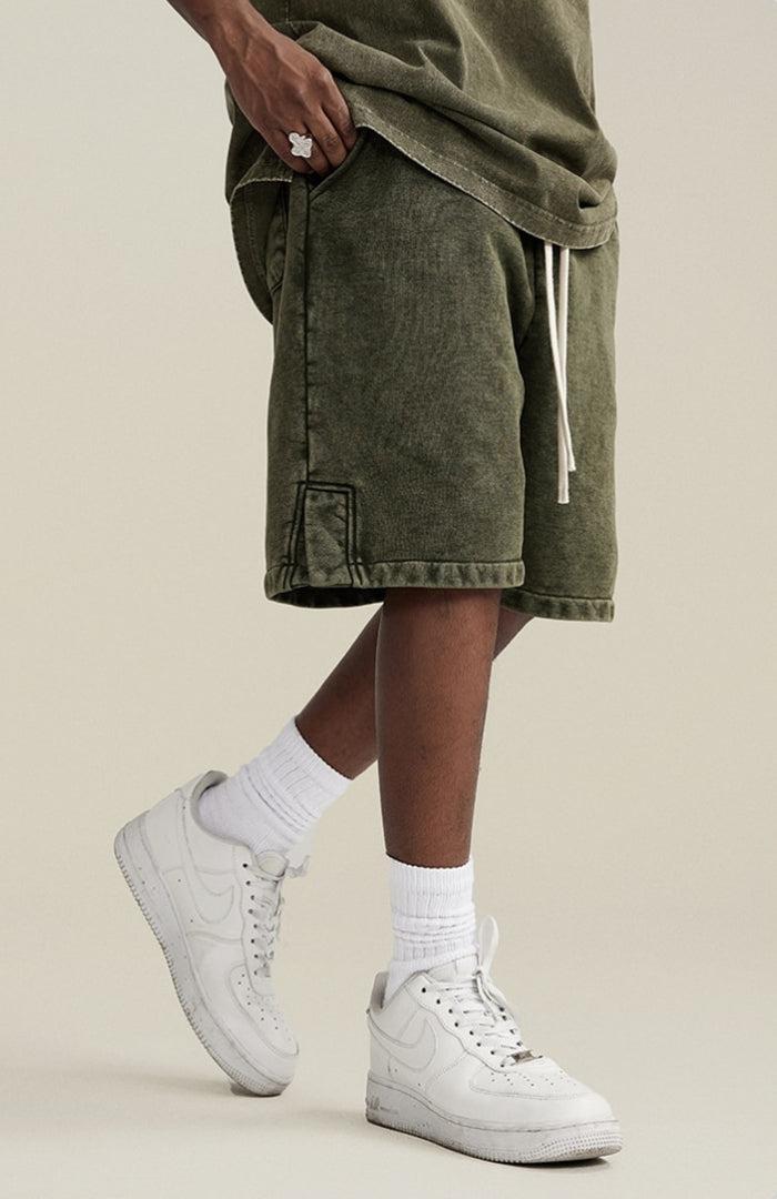 Y2K Summer Drawstring Waist Loose Shorts - Retro 90s Fashion Grunge Outfits