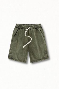 Y2K Summer Drawstring Waist Loose Shorts - Retro 90s Fashion Grunge Outfits