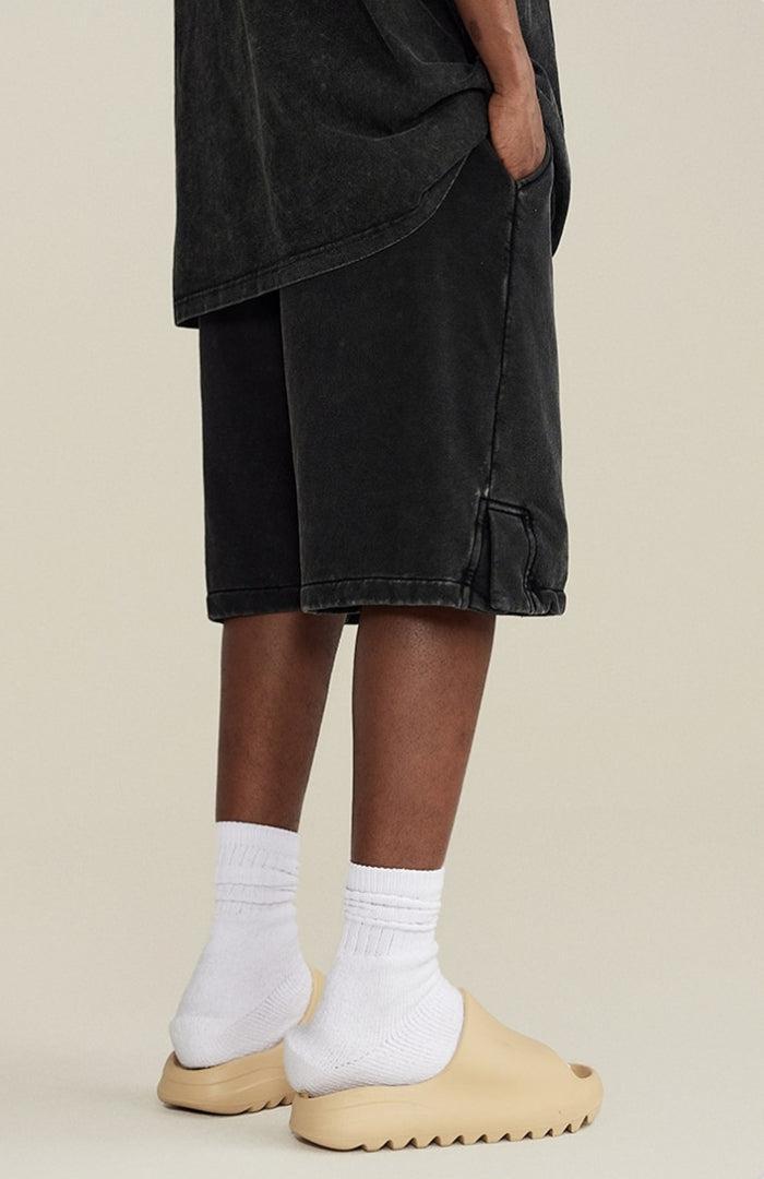 Y2K Summer Drawstring Waist Loose Shorts - Retro 90s Fashion Grunge Outfits