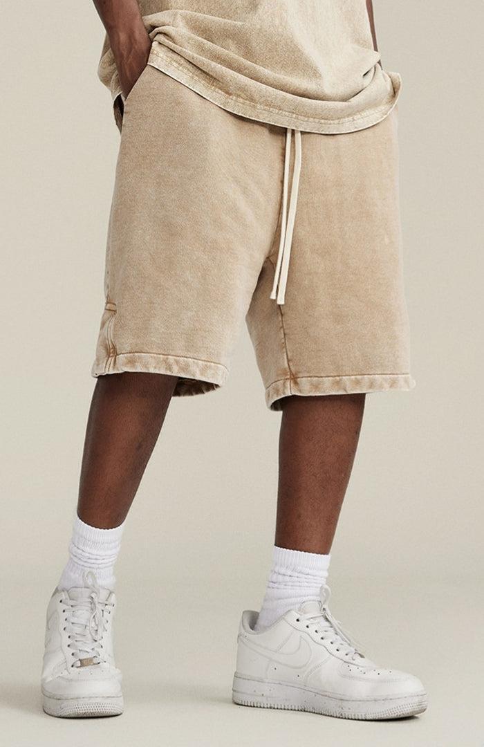 Y2K Summer Drawstring Waist Loose Shorts - Retro 90s Fashion Grunge Outfits