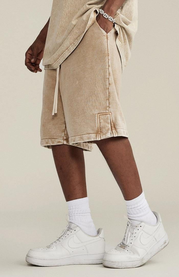 Y2K Summer Drawstring Waist Loose Shorts - Retro 90s Fashion Grunge Outfits