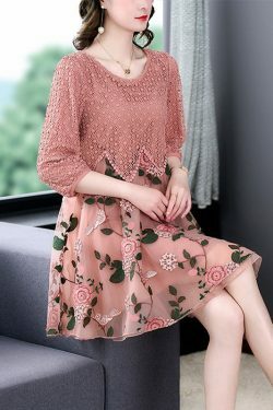 2023 Y2K Summer Floral Silk Dress - Retro 90s Grunge, Pastel Goth, Party & Club Outfits