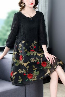 2023 Y2K Summer Floral Silk Dress - Retro 90s Grunge, Pastel Goth, Party & Club Outfits