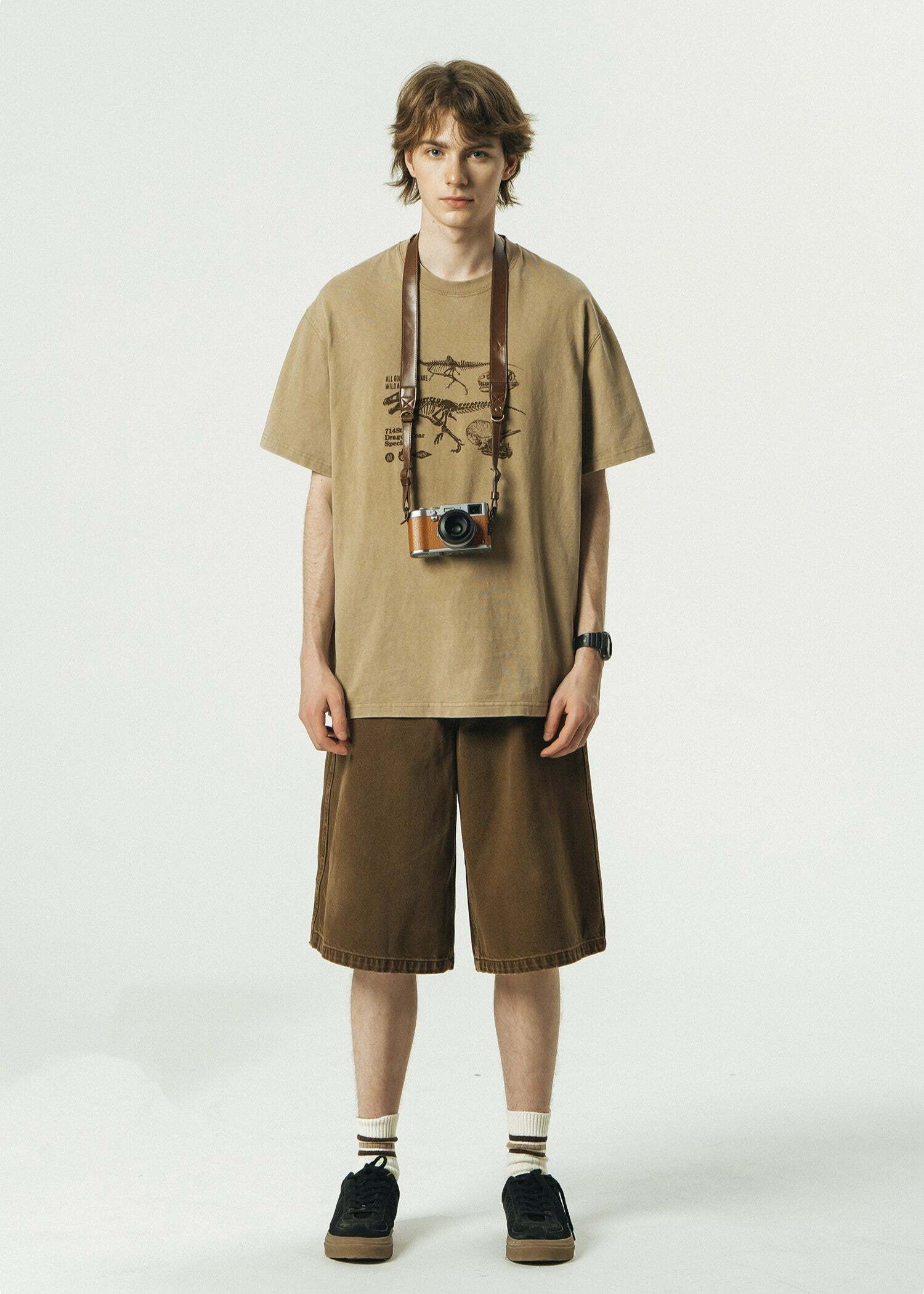 714street Y2K Washed Denim Shorts - Retro 90s Grunge, Summer Y2K Outfits, Y2K Fashion Essentials