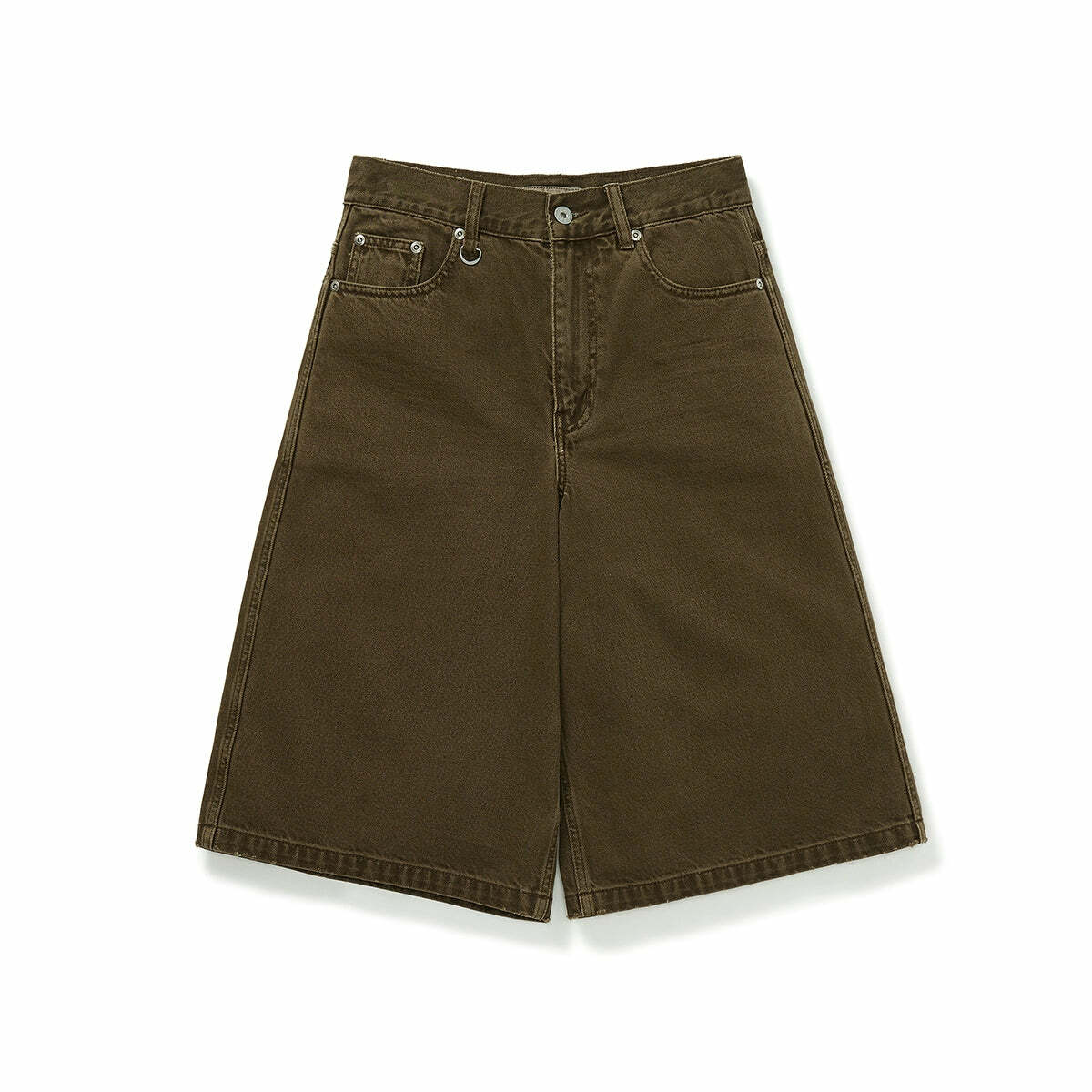 714street Y2K Washed Denim Shorts - Retro 90s Grunge, Summer Y2K Outfits, Y2K Fashion Essentials