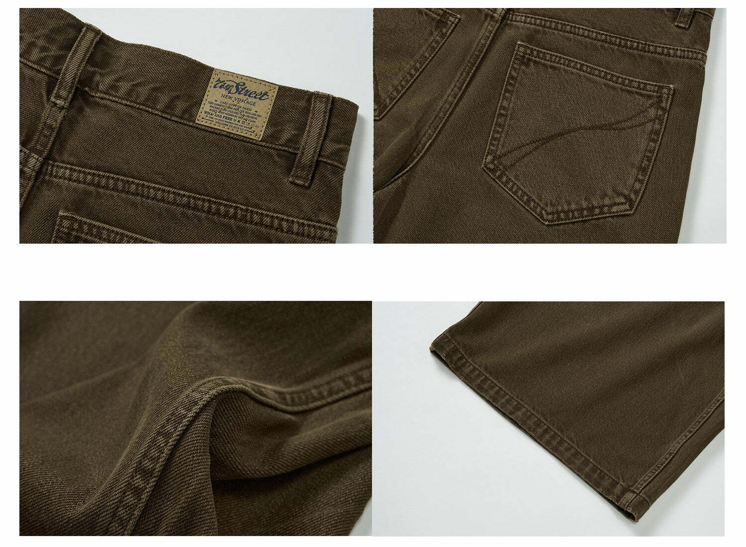 714street Y2K Washed Denim Shorts - Retro 90s Grunge, Summer Y2K Outfits, Y2K Fashion Essentials