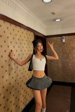 Abbie Pleated Mini Skirt - Y2K Summer Grunge, 90s Retro, Pastel Goth, Y2K Party & Club