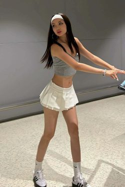 Abbie Pleated Mini Skirt - Y2K Summer Grunge, 90s Retro, Pastel Goth, Y2K Party & Club