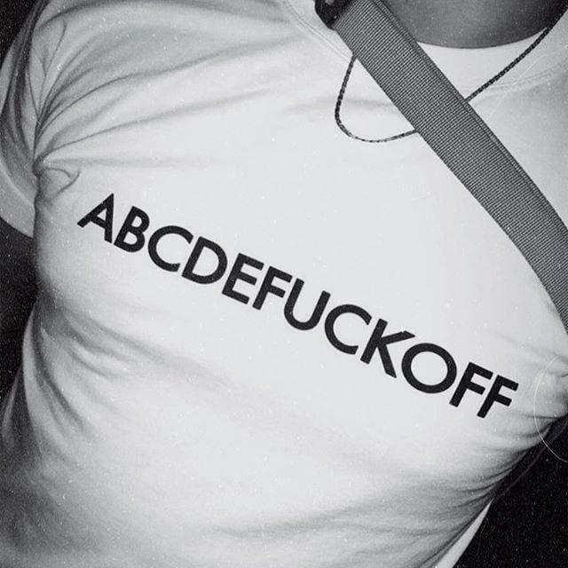 Abc Shirt - Y2K Summer Grunge & 90s Fashion Outfit, Retro Y2K Top, Baby Tees, Y2K