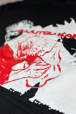 ABSB - JJK Divine Dogs Hoodie: Y2K Grunge, 90s Retro, Pastel Goth, Summer Y2K Outfits