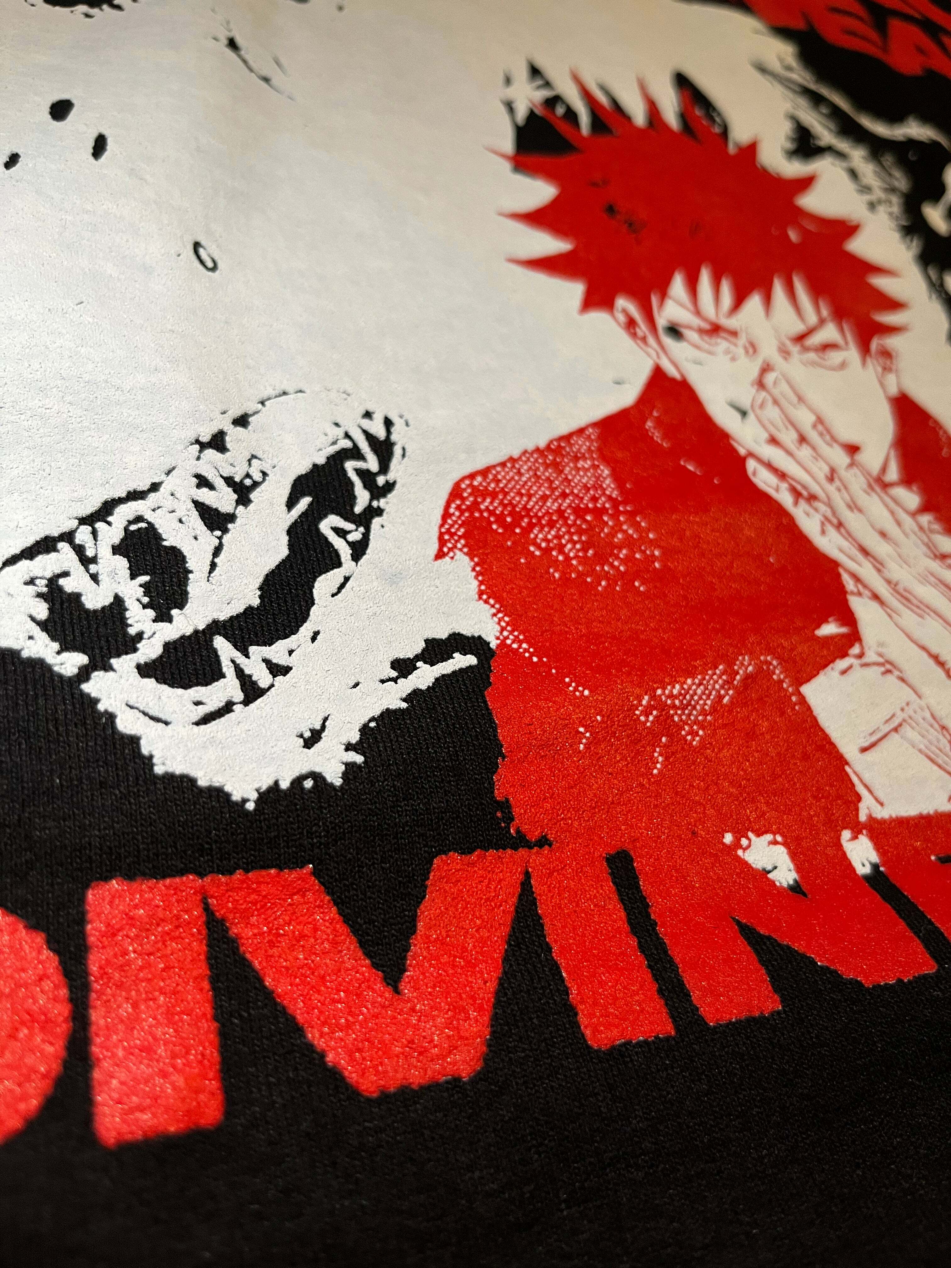 ABSB - JJK Divine Dogs Hoodie: Y2K Grunge, 90s Retro, Pastel Goth, Summer Y2K Outfits
