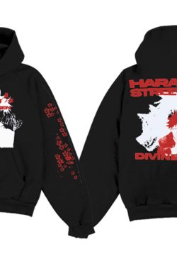 ABSB - JJK Divine Dogs Hoodie: Y2K Grunge, 90s Retro, Pastel Goth, Summer Y2K Outfits