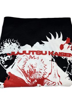 ABSB - JJK Divine Dogs Hoodie: Y2K Grunge, 90s Retro, Pastel Goth, Summer Y2K Outfits