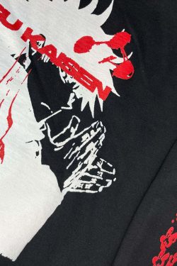 ABSB - JJK Divine Dogs Hoodie: Y2K Grunge, 90s Retro, Pastel Goth, Summer Y2K Outfits