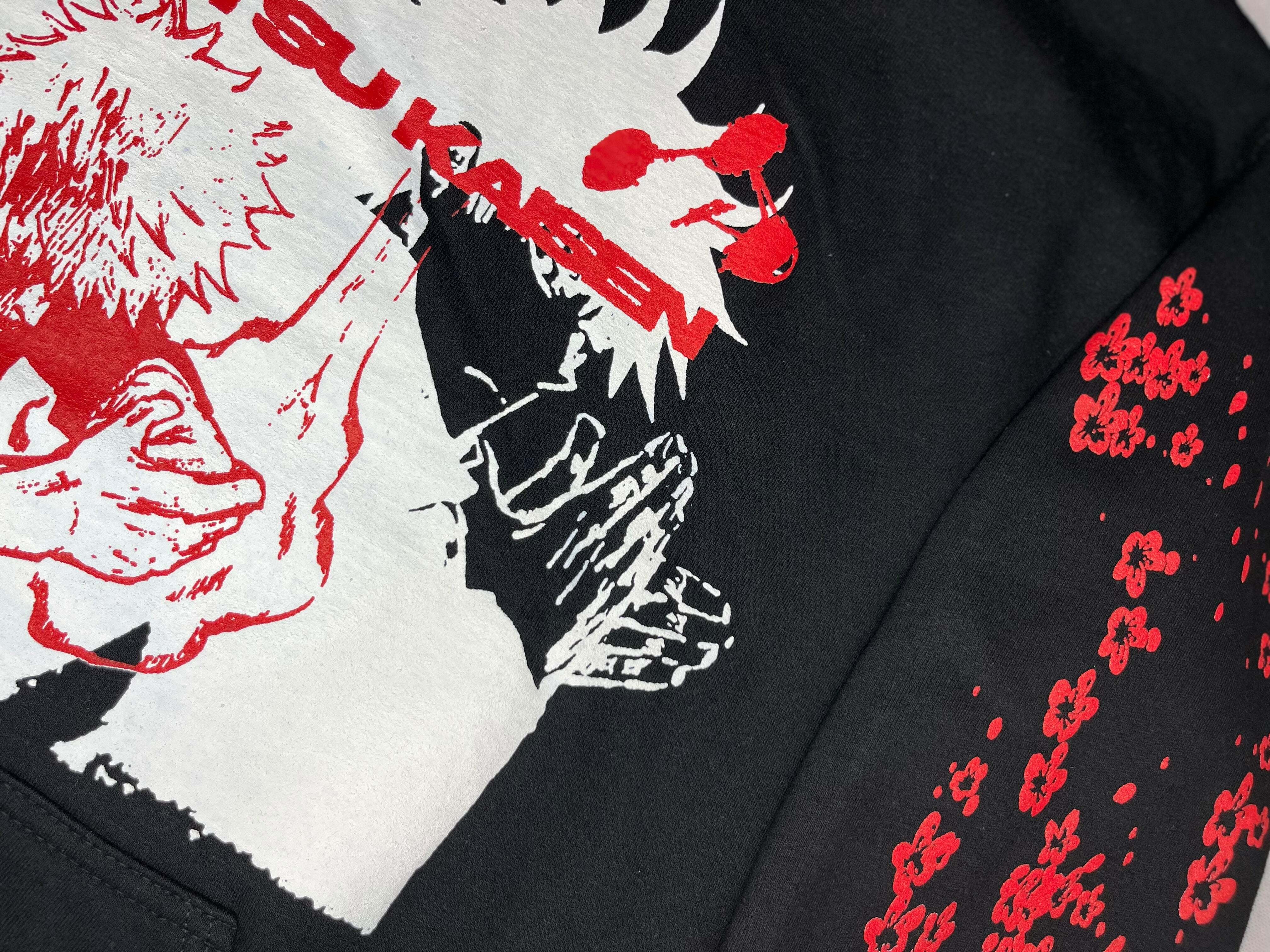 ABSB - JJK Divine Dogs Hoodie: Y2K Grunge, 90s Retro, Pastel Goth, Summer Y2K Outfits