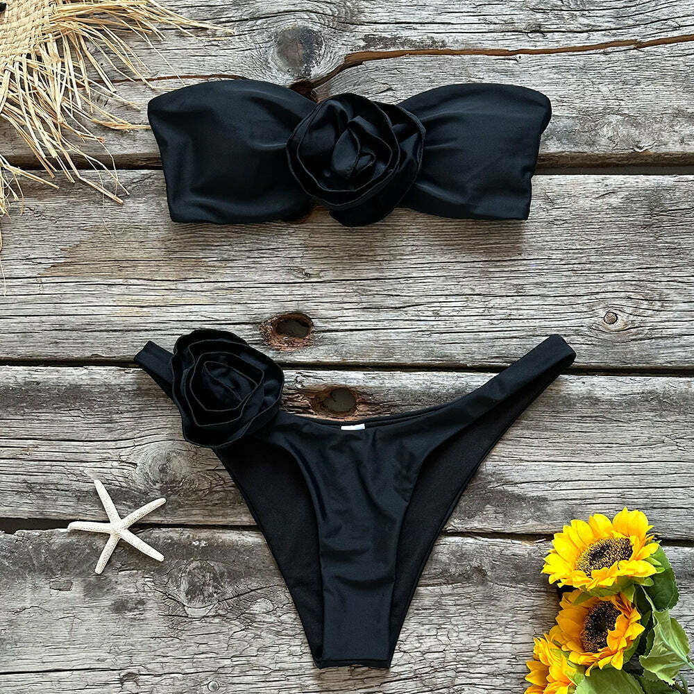 Addie Bikini Set - Y2K Summer Outfits, 90s Fashion, Grunge, Retro Style, Y2K Party & Beachwear