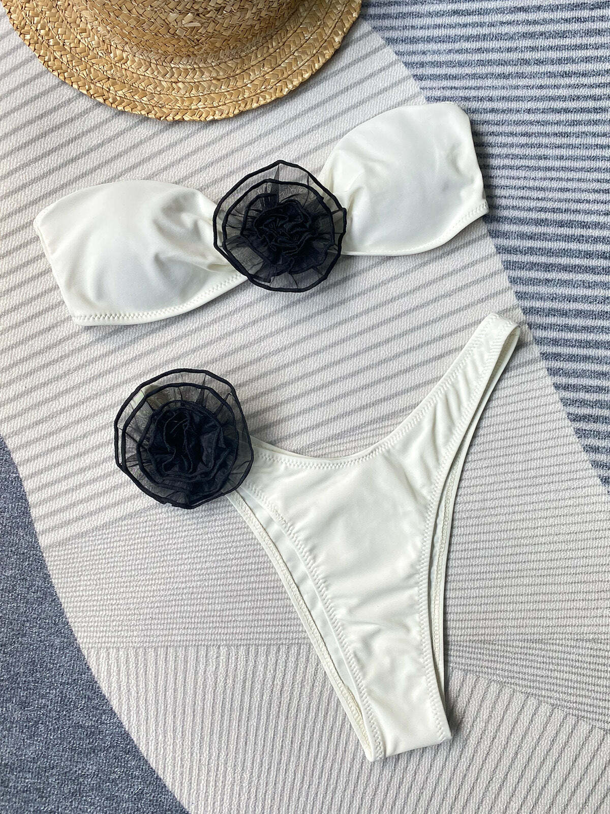 Addie Bikini Set - Y2K Summer Outfits, 90s Fashion, Grunge, Retro Style, Y2K Party & Beachwear