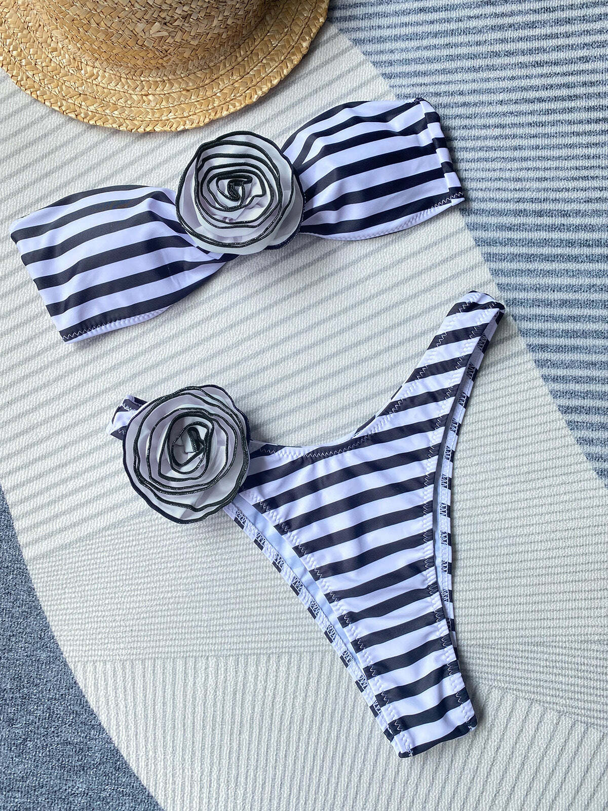 Addie Bikini Set - Y2K Summer Outfits, 90s Fashion, Grunge, Retro Style, Y2K Party & Beachwear
