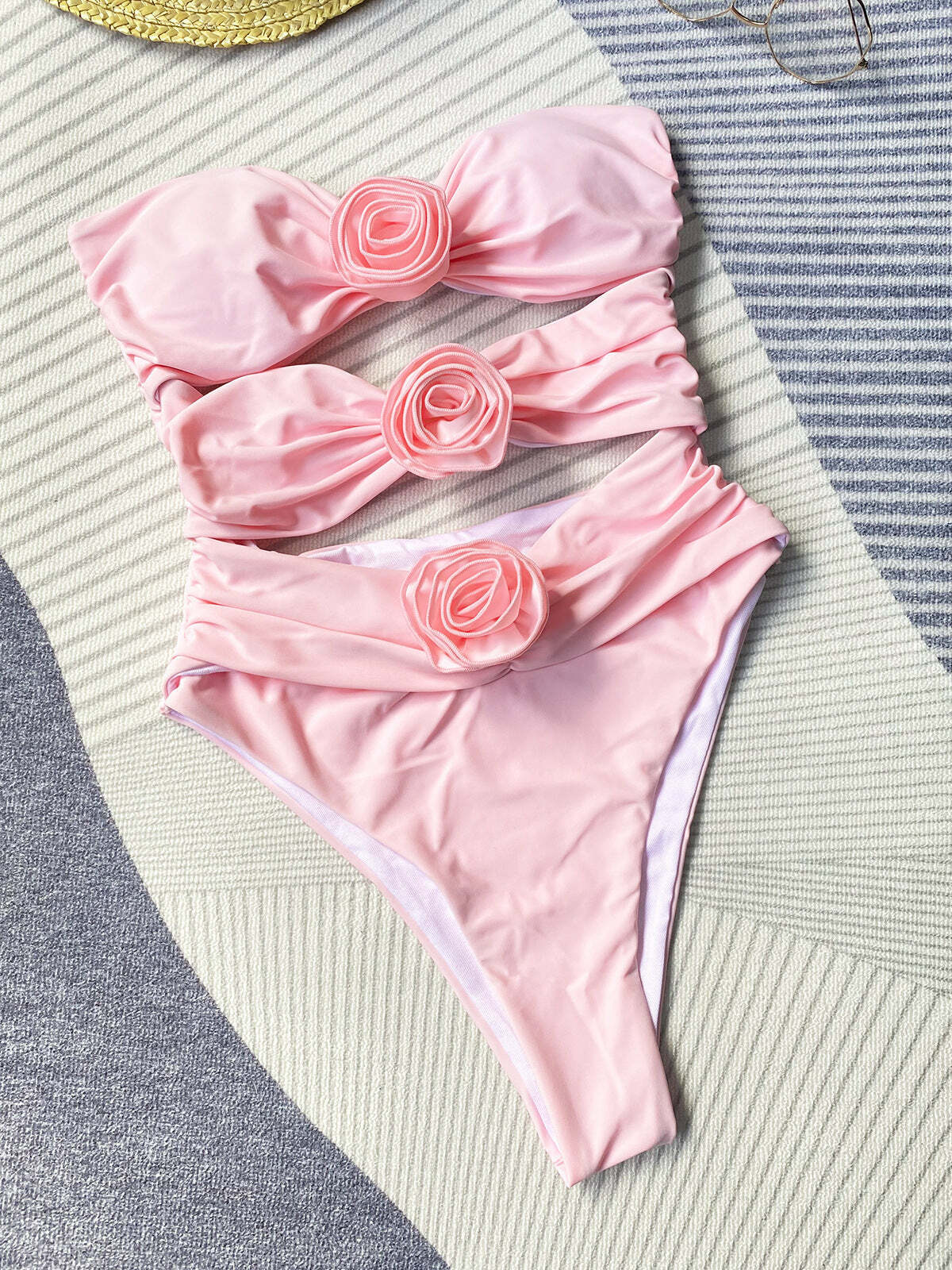 Addie Swimsuit - Y2K Summer Outfit, 90s Fashion, Grunge, Retro Style, Y2K Beach, Y2
