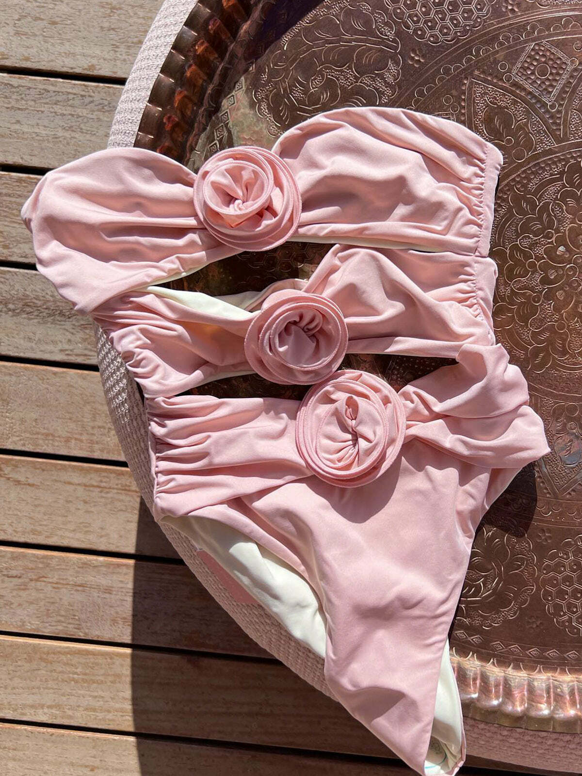 Addie Swimsuit - Y2K Summer Outfit, 90s Fashion, Grunge, Retro Style, Y2K Beach, Y2