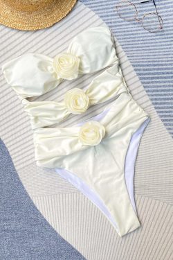 Addie Swimsuit - Y2K Summer Outfit, 90s Fashion, Grunge, Retro Style, Y2K Beach, Y2