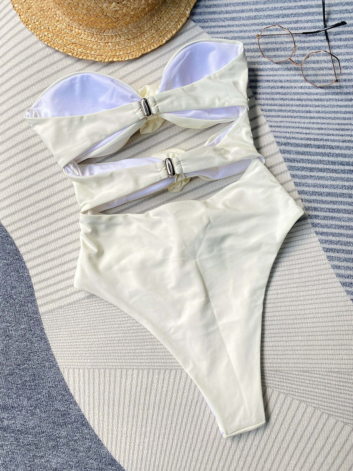Addie Swimsuit - Y2K Summer Outfit, 90s Fashion, Grunge, Retro Style, Y2K Beach, Y2