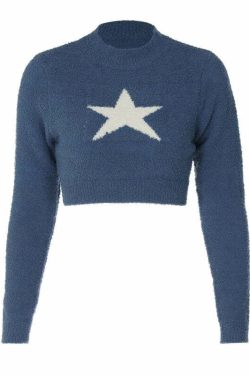 Adriel Knit Crop Top - Y2K Summer Grunge, 90s Retro, Pastel Goth, Y2K Party & Club Outfits