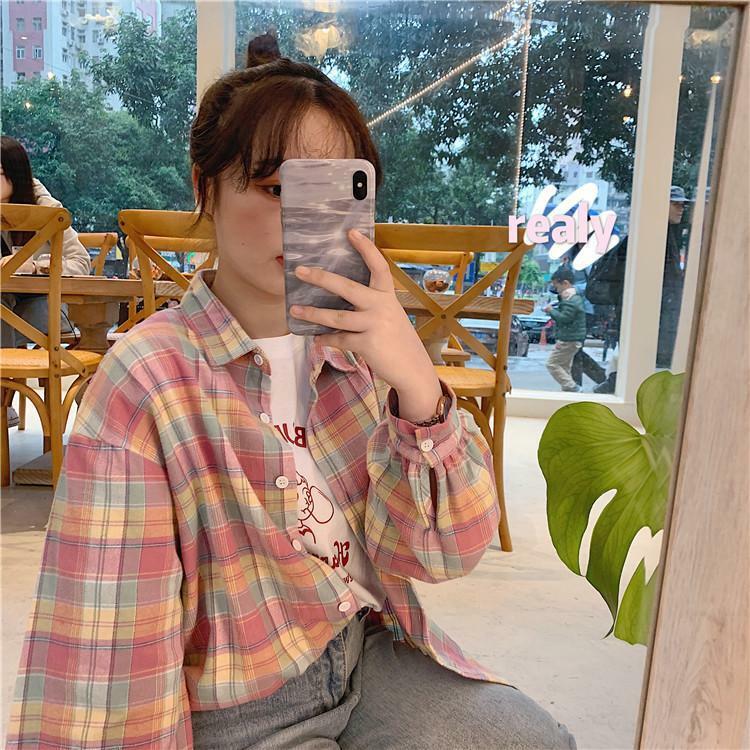Aesthetic Cute Pink Rainbow Shirt - Y2K Summer, 90s Grunge, Retro, Pastel Goth, Y2K Popstar