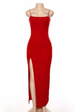 Agatha Bodycon Maxi Dress - Y2K Summer Grunge, 90s Retro, Pastel Goth, Party & Club Outfits