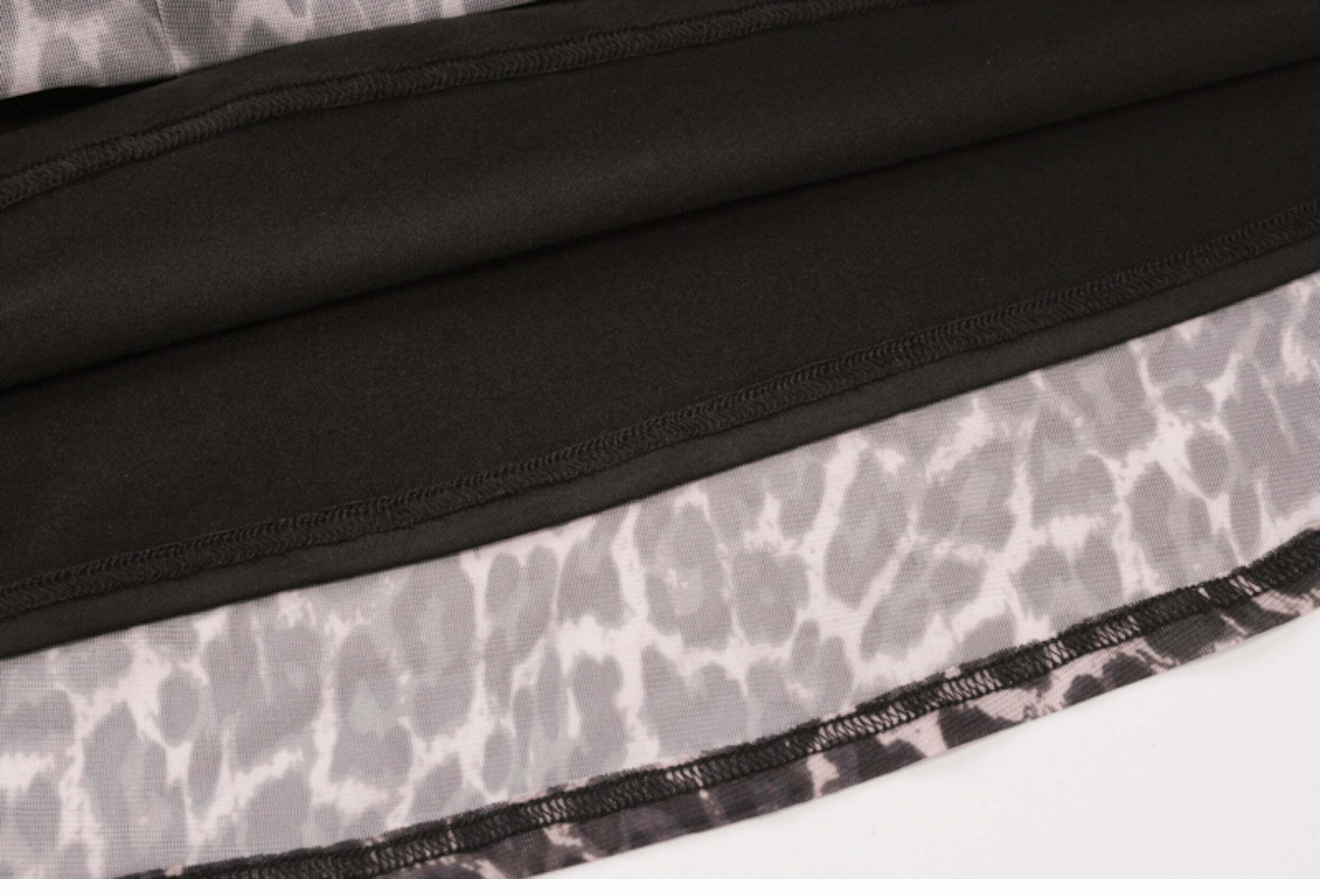 Ahria Mesh Leopard Maxi Skirt - Y2K Summer Grunge Outfit, 90s Fashion, Retro Style