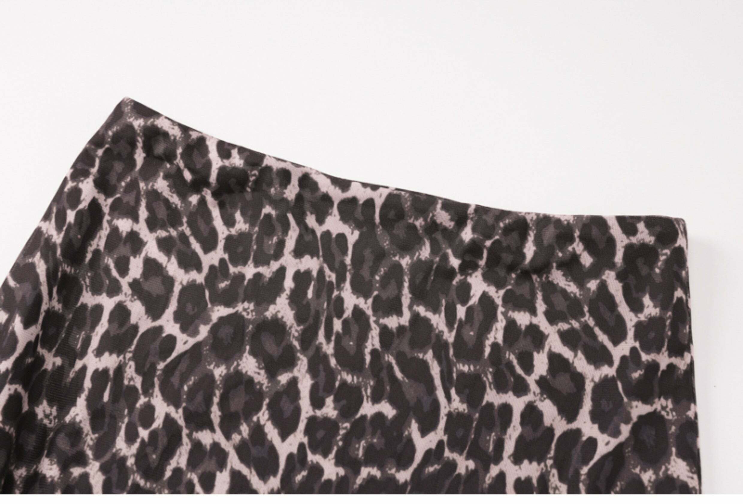 Ahria Mesh Leopard Maxi Skirt - Y2K Summer Grunge Outfit, 90s Fashion, Retro Style