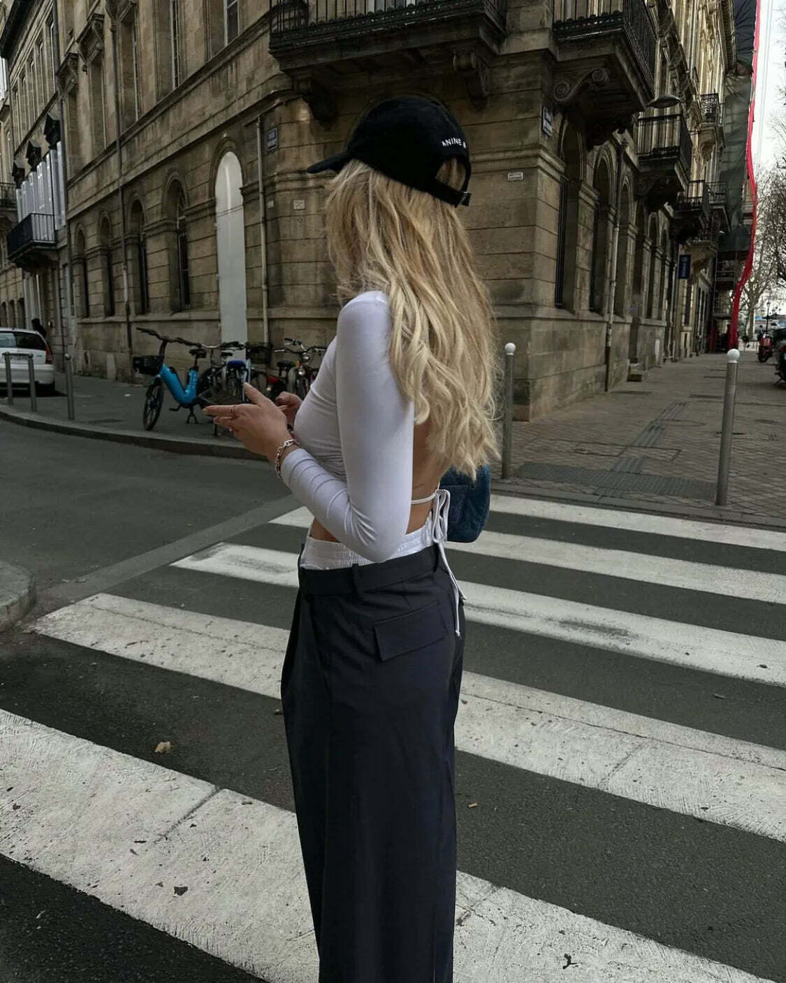 Alessa Straight Trousers - Y2K Summer, 90s Grunge, Retro Style, Y2K Club & Party Outfits