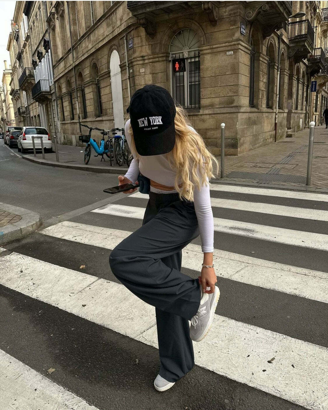 Alessa Straight Trousers - Y2K Summer, 90s Grunge, Retro Style, Y2K Club & Party Outfits