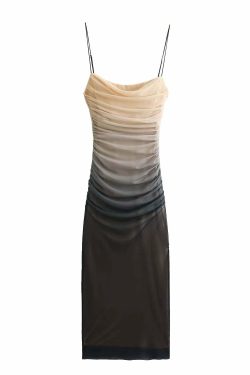 Alexah Mesh Maxi Dress - Y2K Summer, 90s Grunge, Retro Style, Y2K Party & Club Outfits