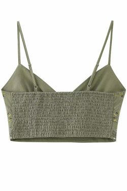 Alexys Embroidered Top & Pants Set - Y2K Summer Grunge, 90s Retro, Pastel Goth, Y2K Party