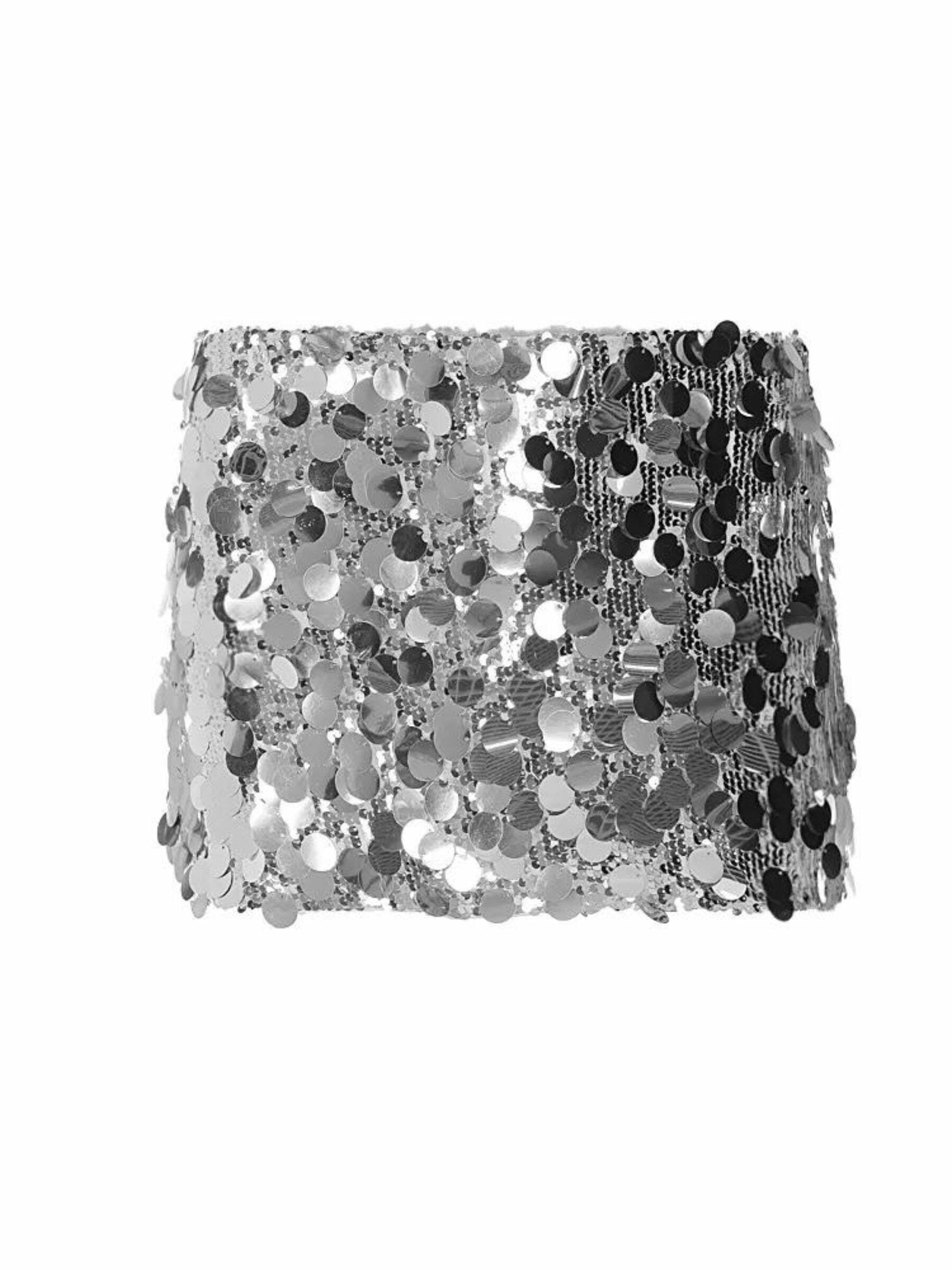 Alise Sequin Mini Skirt - Y2K Summer, 90s Grunge, Retro Party, Pastel Goth, Y2K Club