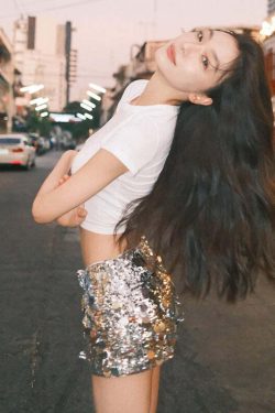 Alise Sequin Mini Skirt - Y2K Summer, 90s Grunge, Retro Party, Pastel Goth, Y2K Club