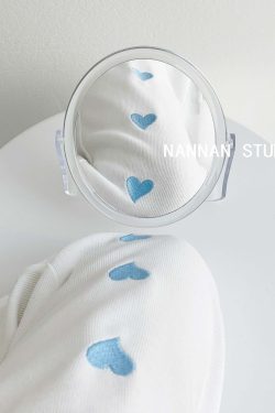 All Hearts Connected Y2K Grunge Drawstring Sweatpants - 90s Retro Summer Fashion for Women