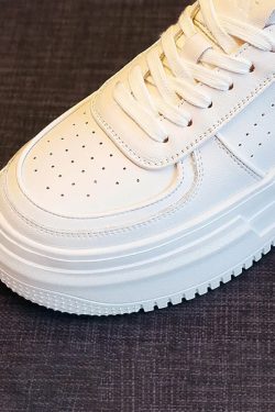 All White Sneakers Womens - Y2K Summer & 90s Fashion, Grunge, Retro, Hip Hop, Pastel Goth Styles
