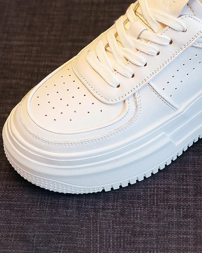 All White Sneakers Womens - Y2K Summer & 90s Fashion, Grunge, Retro, Hip Hop, Pastel Goth Styles