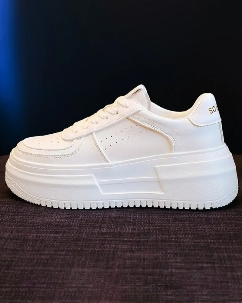 All White Sneakers Womens - Y2K Summer & 90s Fashion, Grunge, Retro, Hip Hop, Pastel Goth Styles